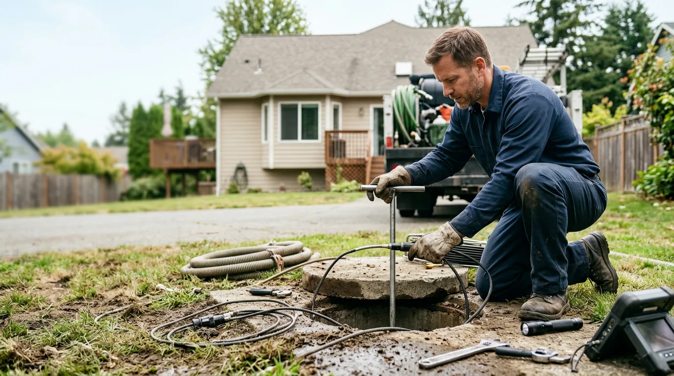Septic Tank Pumping in Gas, KS